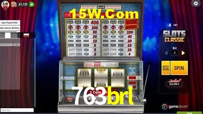 763brl - Aplicativo Móvel